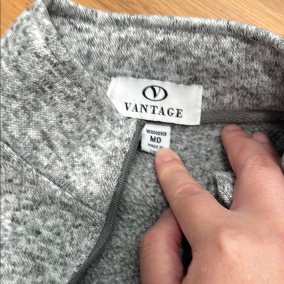 Gray Full-Zip Jacket - Picture 2 of 5